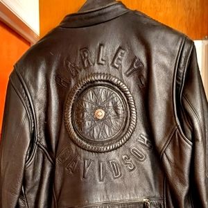 Ladies Harley Davidson leather jacket